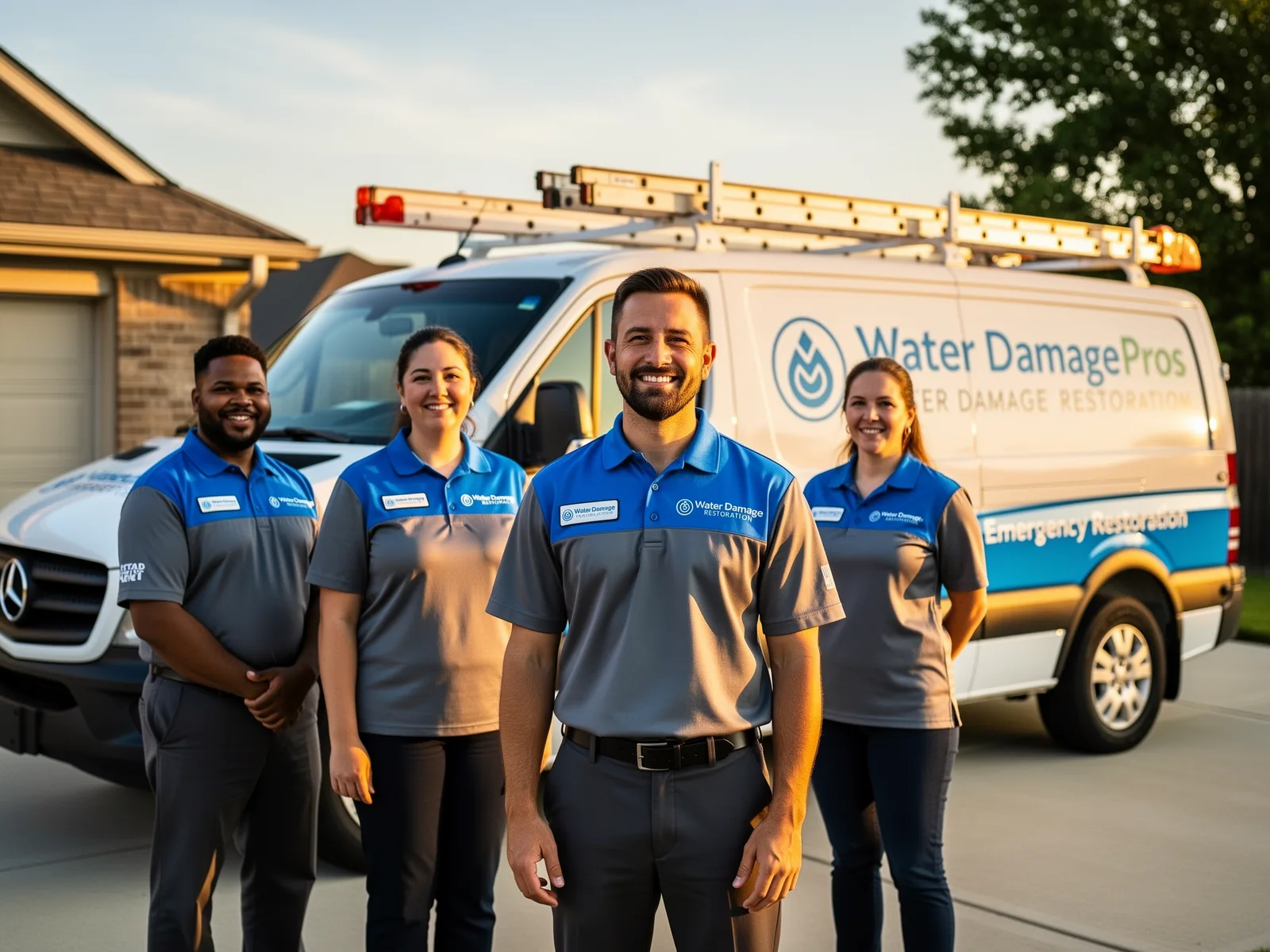 Water Damage Restoration company in Dalton, MN